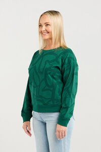 Zafina Verona Heart Jumper