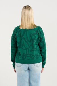 Zafina Verona Heart Jumper