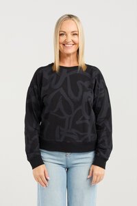 Zafina Verona Heart Jumper