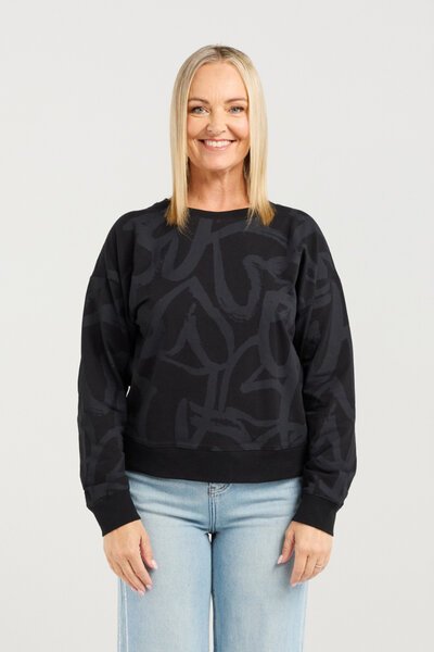 Zafina Verona Heart Jumper-shop-by-style-Hello Cyril.