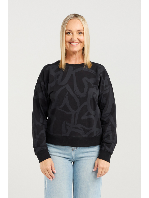 Zafina Verona Heart Jumper