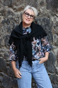 Alice + Lily Fringed Wrap