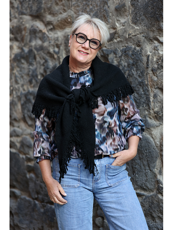 Alice + Lily Fringed Wrap