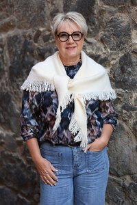 Alice + Lily Fringed Wrap