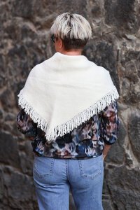 Alice + Lily Fringed Wrap