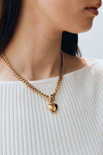 Edblad Barley Maxi Gold Necklace-shop-by-label-Hello Cyril.