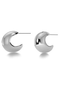 Edblad Bold Creole SilverSmall Earrings