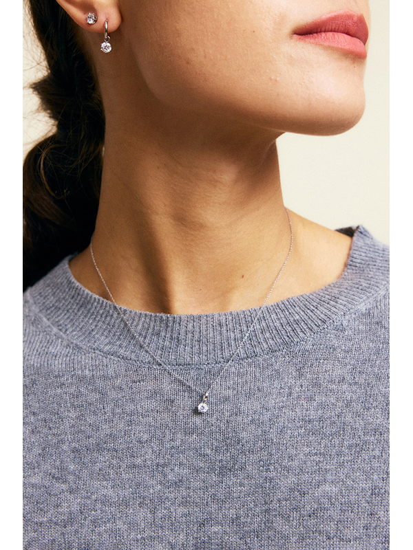 Edblad Crown Silver Necklace