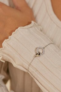 Edblad Eternal Orbit Silver Bracelet