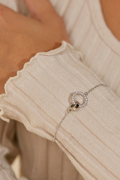 Edblad Eternal Orbit Silver Bracelet-accessories-Hello Cyril.