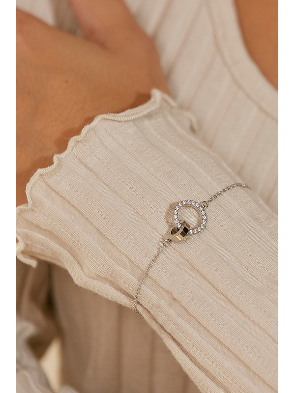 Edblad Eternal Orbit Silver Bracelet