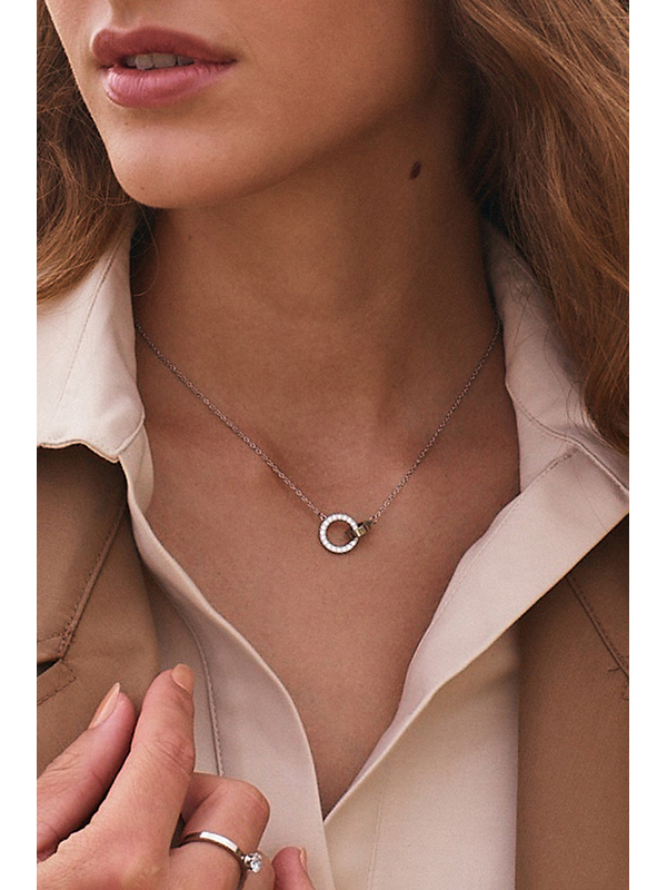 Edblad Eternal Orbit Silver Necklace