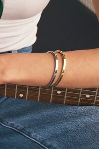 Edblad Fave Large Gold Bangle