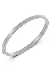 Edblad Fave Large Silver Bangle