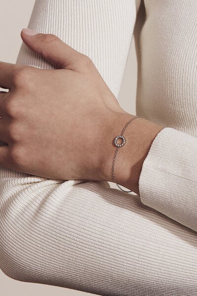 Edblad Glow Mini Silver Bracelet-accessories-Hello Cyril.