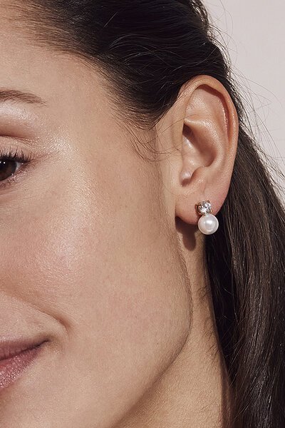 Edblad Luna Studs Large Gold Earrings-shop-by-label-Hello Cyril.