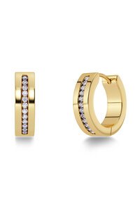 Edblad Josefin Hoops Gold Earrings