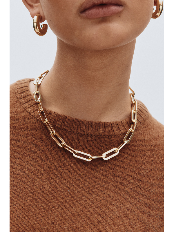 Edblad Ivy Maxi Gold Necklace