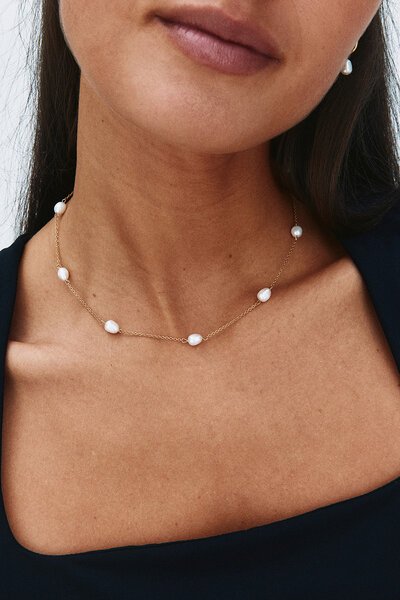 Edblad Perla Multi Gold Necklace-shop-by-label-Hello Cyril.