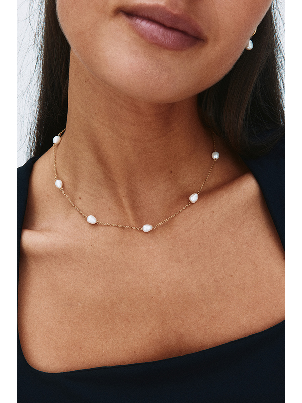 Edblad Perla Multi Gold Necklace