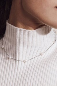 Edblad Perla Multi Silver Necklace
