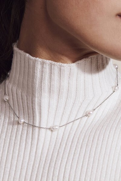 Edblad Perla Multi Silver Necklace-1.5.26-Hello Cyril.