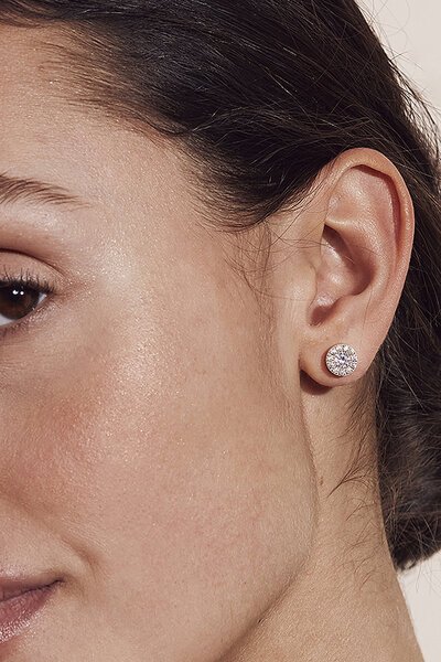 Edblad Thassos Stud Gold Earrings-shop-by-label-Hello Cyril.