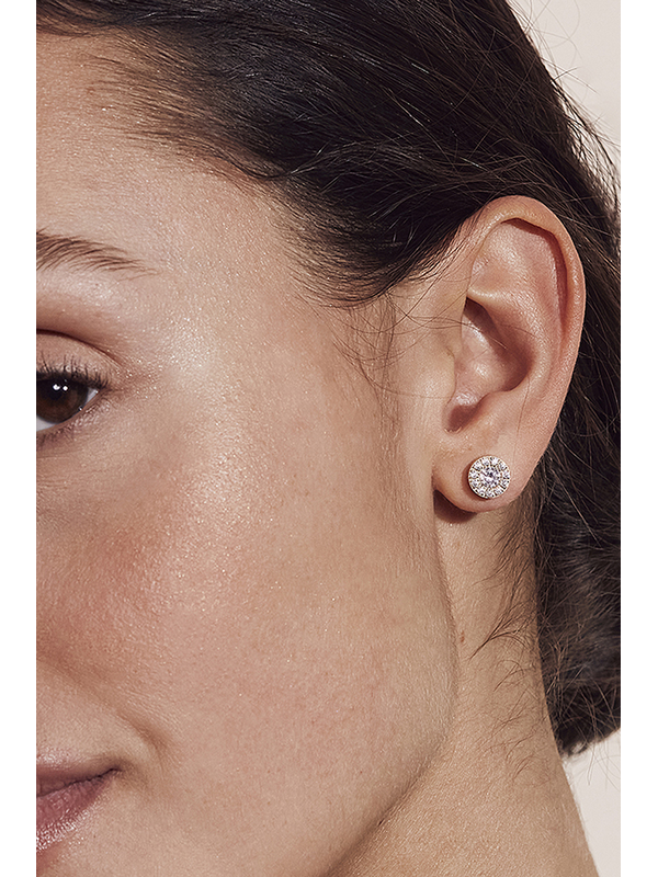 Edblad Thassos Stud Gold Earrings