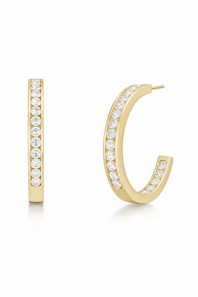 Edblad Andorra Gold Small Earrings-shop-by-label-Hello Cyril.