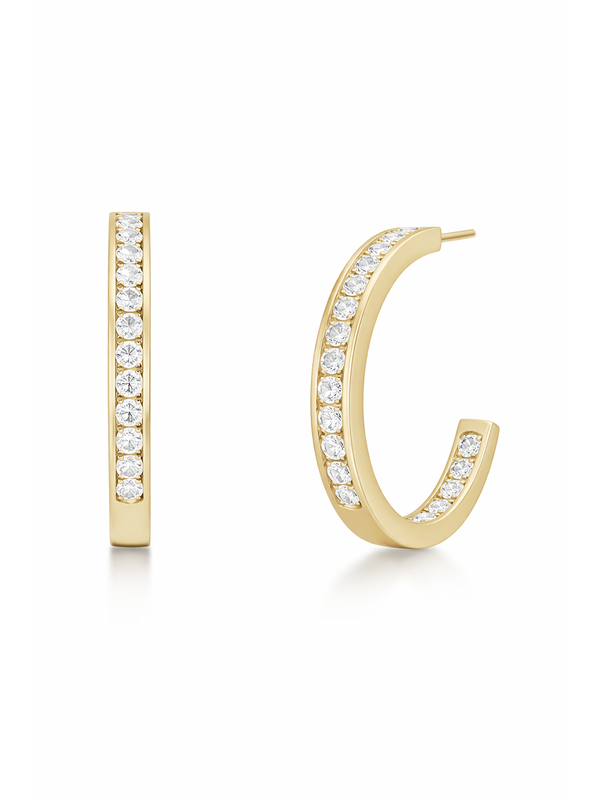 Edblad Andorra Gold Small Earrings