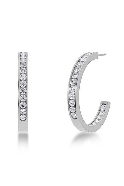 Edblad Andorra Silver Small Earrings-accessories-Hello Cyril.
