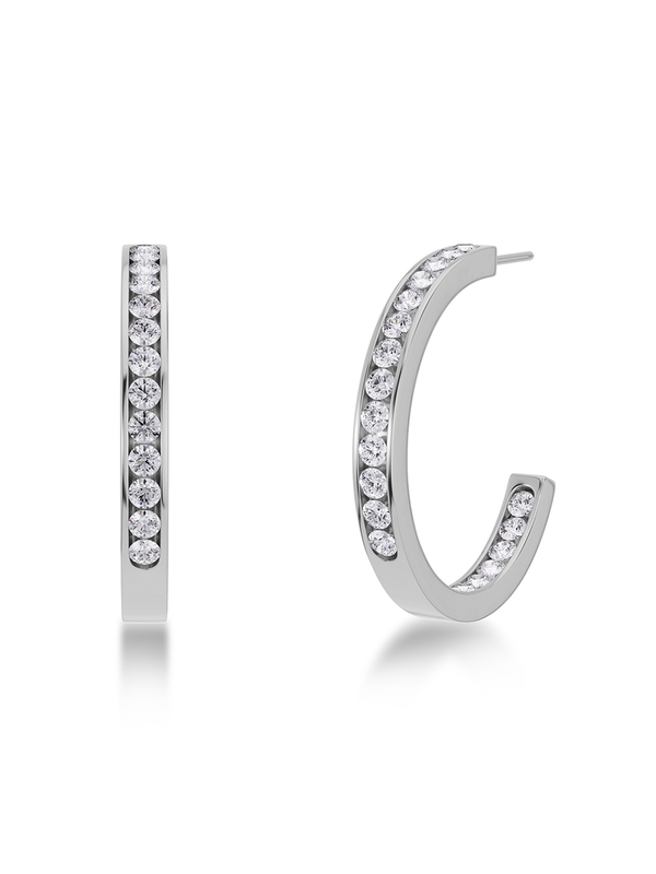 Edblad Andorra Silver Small Earrings