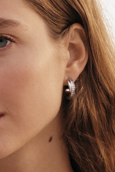 Edblad Andorra Duo Cresoles Silver Large Earrings-shop-by-label-Hello Cyril.