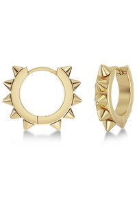 Edblad Peak Hoops Icon Medium Gold Earrings