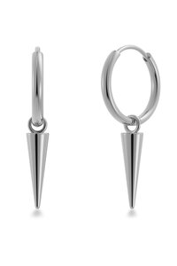 Edblad Peak Hoops Silver Earrings