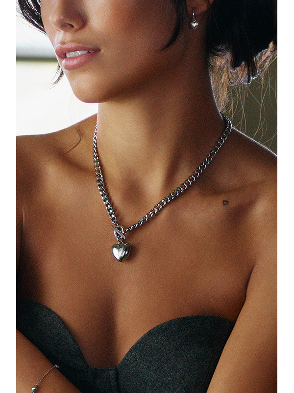 Edblad Barley Maxi Silver Necklace