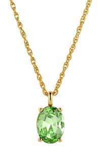 Dyrberg Kern Barga Gold Light Green Necklace