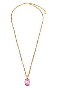Dyrberg Kern Barga Gold Light Rose Necklace