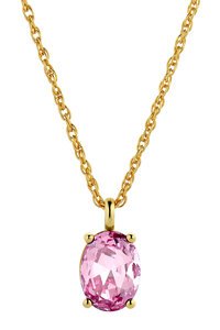Dyrberg Kern Barga Gold Light Rose Necklace