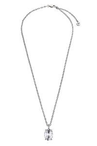 Dyrberg Kern Barga Silver Crystal Necklace