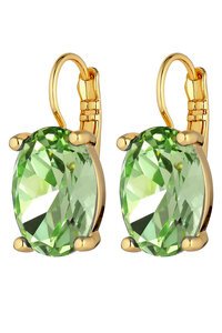 Dyrberg Kern Chantal Gold Light Green Earrings