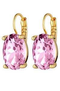 Dyrberg Kern Chantal Gold Light Rose Earrings