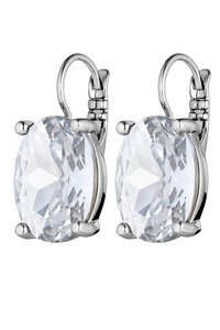 Dyrberg Kern Chantal Silver Crystal Earrings