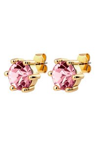 Dyrberg Kern Craze Gold Light Rose Earrings