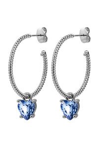 Dyrberg Kern Elana Silver Light Blue Earrings