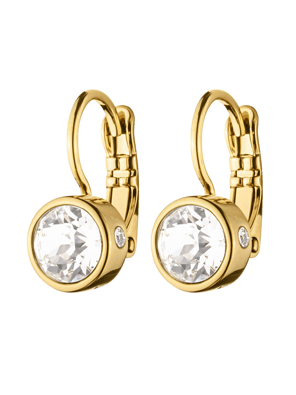 Dyrberg Kern Madu Gold Crystal Earrings