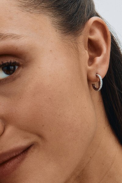 Edblad Glow Silver Earrings-accessories-Hello Cyril.