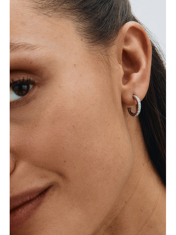 Edblad Glow Silver Earrings