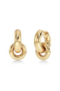 Edblad Chunky Eternal Gold Earrings