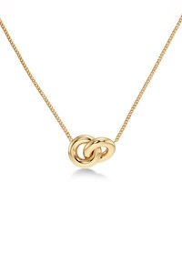Edblad Chunky Eternal Gold Necklace